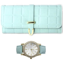 Load image into Gallery viewer, Women&#39;s Watch &amp; Wallet Set
