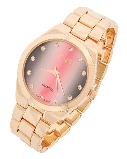 Rose Gold Pink/Purple Screen