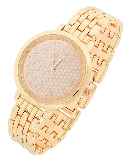Rose Gold Women's Watch