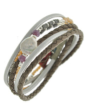 Load image into Gallery viewer, Malena Leatherette Bracelet
