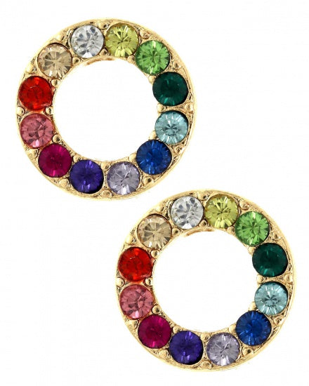 Small Multi Colored Round