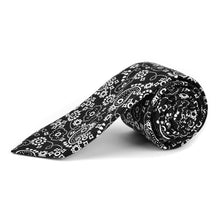 Load image into Gallery viewer, Paisley Slim Tie 2.5&quot;
