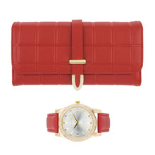 Load image into Gallery viewer, Women&#39;s Watch &amp; Wallet Set
