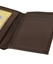 Load image into Gallery viewer, Tri-Fold Wallet (Brown)
