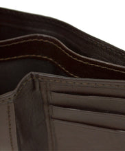 Load image into Gallery viewer, Tri-Fold Wallet (Brown)
