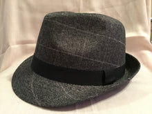 Load image into Gallery viewer, Checkered Fedora
