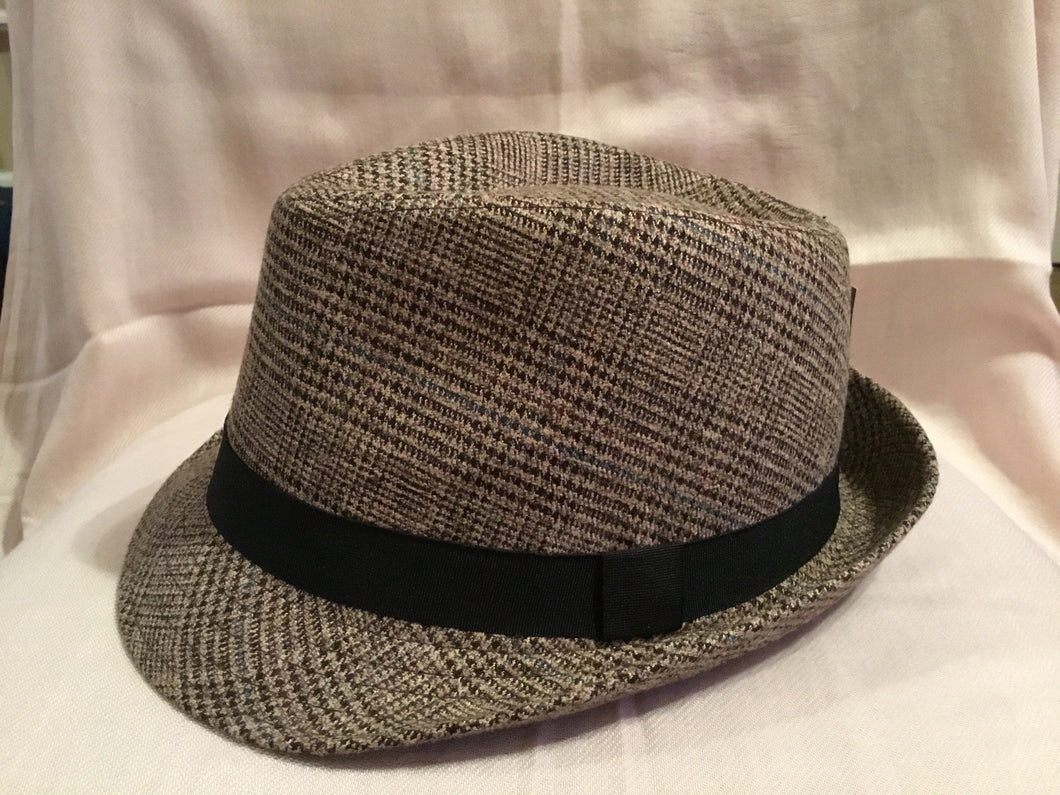 Wool Blend Fedora