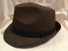 Load image into Gallery viewer, Checkered Fedora
