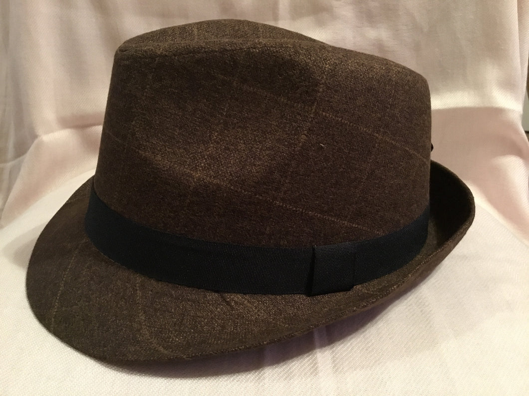Checkered Fedora