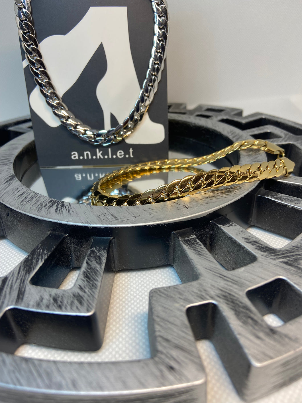 Curb Link Anklet