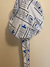 Load image into Gallery viewer, Tribal Print Bonnet/Scarf
