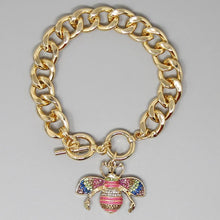 Load image into Gallery viewer, Busy Bee Bracelet
