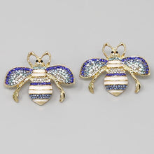 Load image into Gallery viewer, Busy Bee Studs
