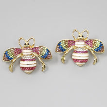Load image into Gallery viewer, Busy Bee Studs
