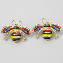 Load image into Gallery viewer, Busy Bee Studs
