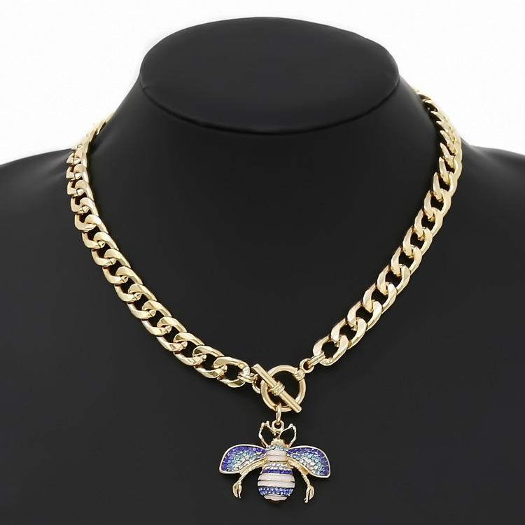 Busy Bee Necklace