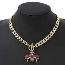 Load image into Gallery viewer, Busy Bee Necklace
