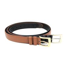 Load image into Gallery viewer, Genuine Leather Men&#39;s Dressy Belt
